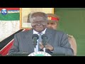 Kibaki mum about his successor