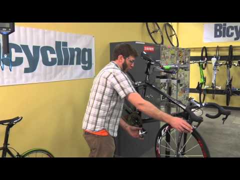 how to adjust b screw on rear derailleur