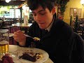 Schtedgah appreciates what he eats