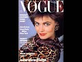 Vogue Covers Archive (UK 1980's)