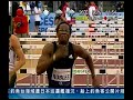 110m hurdles world record 12.87sec Dayron Robles 110m hurdles world record 12.87sec Dayron Robles