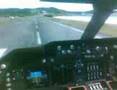 Pouso em Sait Marteen / Landing at Saint Marteen