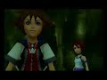 Sora and Kairi (Promise)   Riku fall into darkness