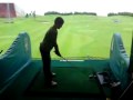 Kieran Murphy hitting a Taylormade R7 Quad!