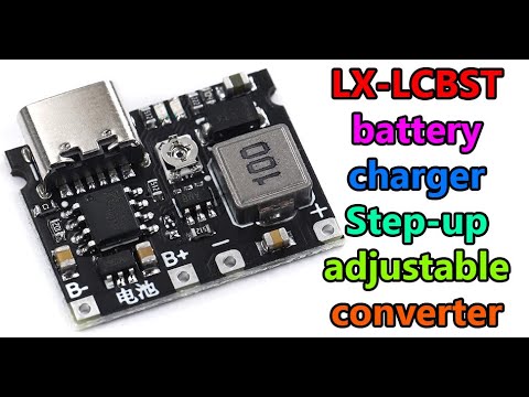 LX - LCBST Li-ion output test