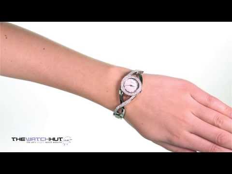 how to set time on dkny watch