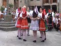 Slovakian traditional folk dance 1: Karicka zo Zamutova