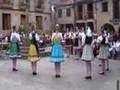 Slovakian traditional folk dance 1: Karicka zo Zamutova