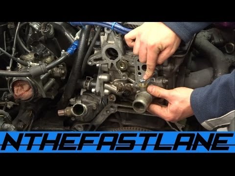 how to bleed gsr coolant