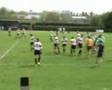 Actions du match entre les juniors du SAR et ceux de Sologne