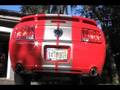 mustang GT exhaust