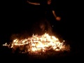 videos de Steve Runs Through Fire