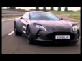 Aston Martin One-77 in Action