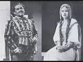 One of my favorite live recordings of Rigoletto: 29 December 1945 Met broadcast - conducted by Cesare Sodero. Leonard Warren, Jussi Björling, and Bidu Sayao all in their vocal primes. The Duke and Gilda's Act 1 duet. What fantastic singing by both of them! More excerpts to come.