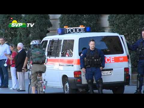 SVP-Familienfest: 6'000 stehen auf Bundesplatz f�r die Schweiz ein