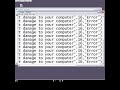 Fake computer virus popup prank Fake computer virus popup prank