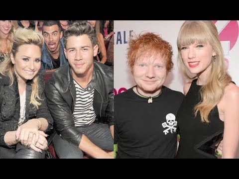 Taylor Swift & Ed Sheeran Vs. Demi Lovato & Nick Jonas: #1 OTP?!