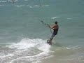 Kitesurfing Backroll in Cabarete - 07-04