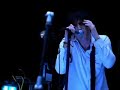 nine inch nails playing the collector in a live studio performance from byit.