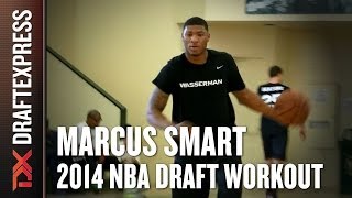 Marcus Smart 2014 NBA Draft Workout for NBA Scouts