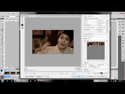 how to adjust gif speed in photoshop