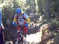 Subida sendero entre Ermitas y Assuan