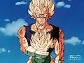 lo mejor de vegeta y goku