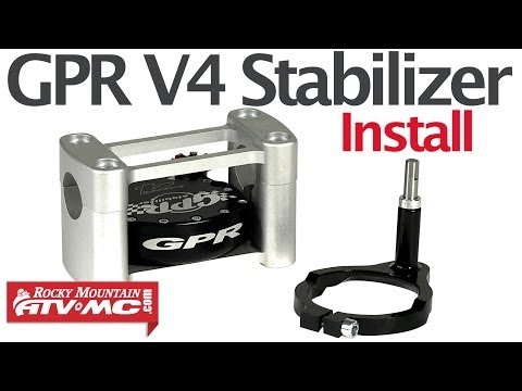 how to rebuild a gpr steering stabilizer