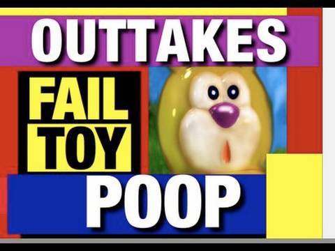 HD OUTTAKES Bunny Poops JellyBeans FIRST Funny Toy Review By Mike Mozart