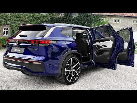 2025 Volkswagen Tayron - New SUV dr0p VW in details