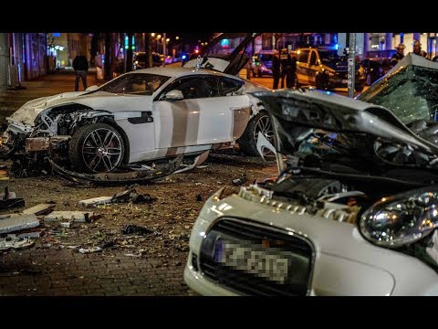 Drama in Stuttgart: Raser rammt Kleinwagen - zwei Tot ...
