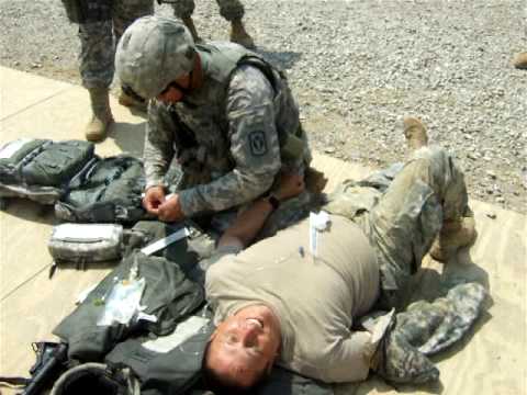 medic - training the fundamentals of a typical army