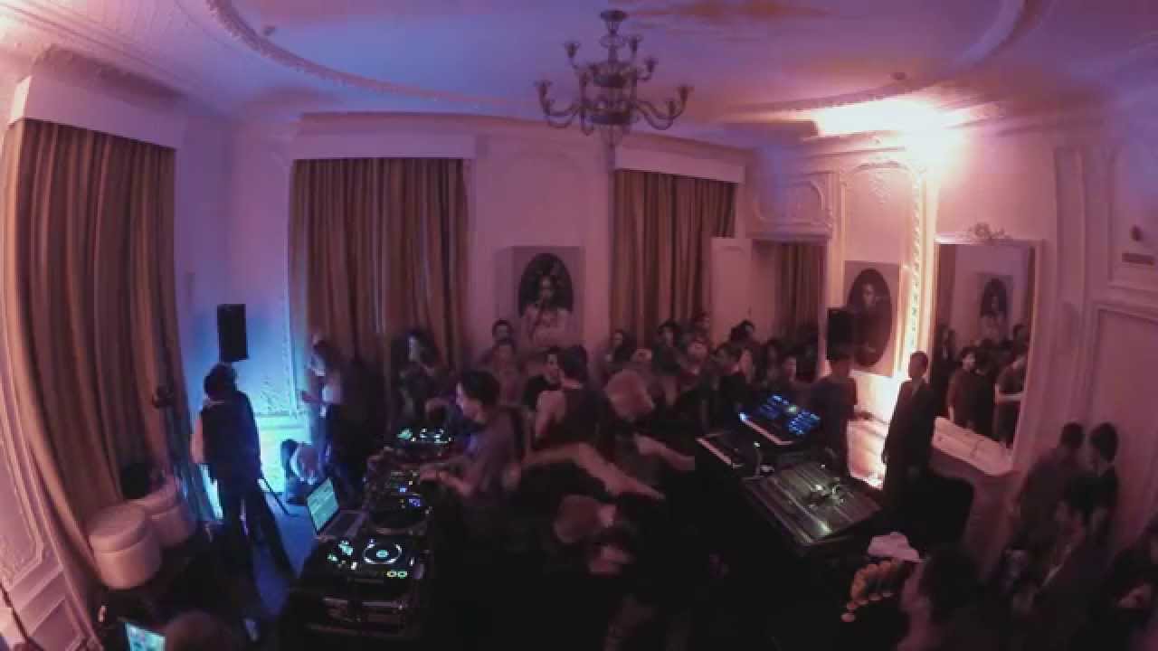 Ivan Smagghe - Live @ Boiler Room DJ Set x W Hotel Paris 2012