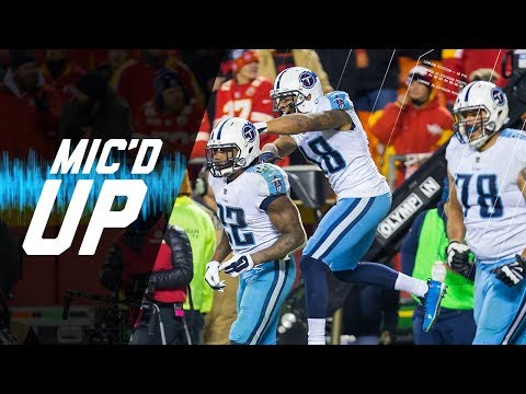 Video: Titans vs. Chiefs Mic'd Up During Epic Comeback