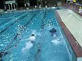 Time to swim to casualty Time to swim to casualty