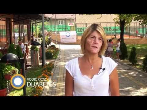 Teniski turnir u organizaciji Plavog kruga,za prvu emisiju II sezone govori Bojana Marković.