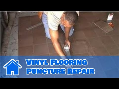 how to repair vinyl flooring