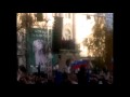 Noro je bilo tudi na Prešernovem trgu - 1. del