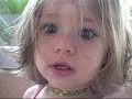 Brianna In Mexico at 20 months - Boo Boo