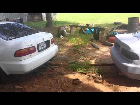how to remove civic eg door