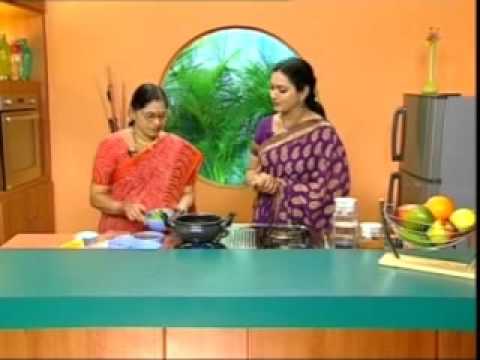 Local, Kitchen, Preparation, Of, Arati, Puvvu, Kura, and, Mirchi, Gravy, Telugu, TeluguOne, TV, Vantalu, Program