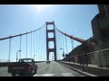 Click here to watch this video Golden Gate Bridge a drive on a fantastic bridge!