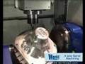 CNC 5 axis spiral machining