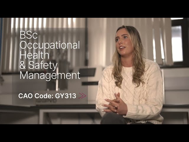 Occupational Health and Safety Management - GY313