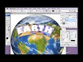 Photoshop text on path plus superimpose pic on text Photoshop text on path plus superimpose pic on text