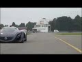 Mazda Furai Concept Hits the Track
