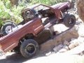 Rockfrogs 4wheel Drive club runs Liberty Trail, Penrose CO 