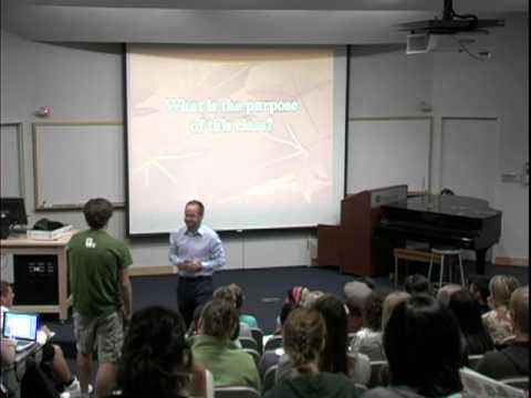 text message - Note: This video is a skit. The cell phone is a prop.] Some professors complain about students inappropriately texting, checking e-mail, etc. during class. ...