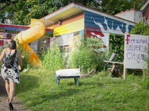 Video: Libertarians forming enclaves in small sections of crumbling Detroit