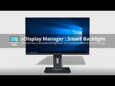 ViewSonic Monitor Software vDisplay Manager